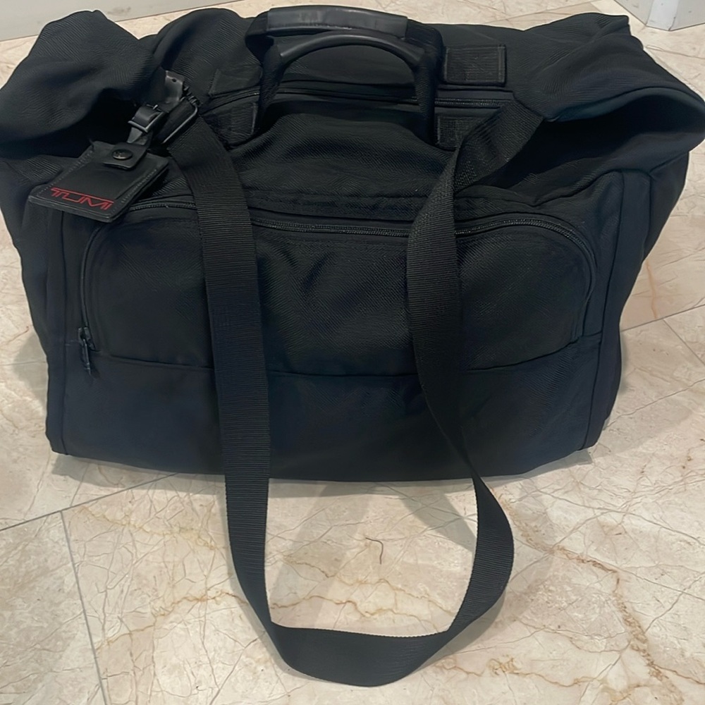 Tumi Black Travel Bag